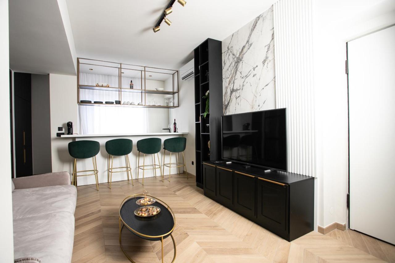 Prestigious Downtown Apartment Split Bagian luar foto